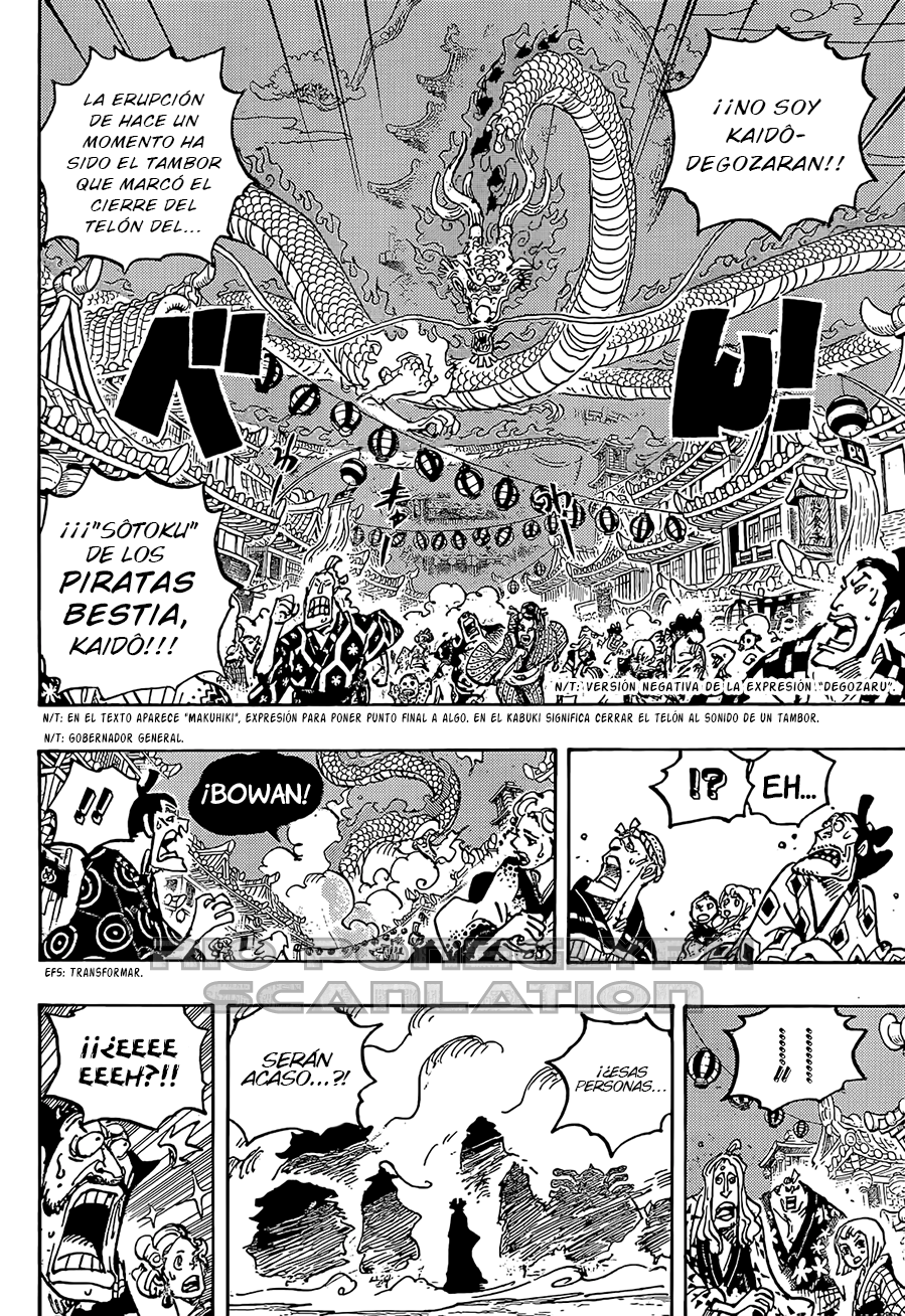 One Piece capítulo 1050 - página 13