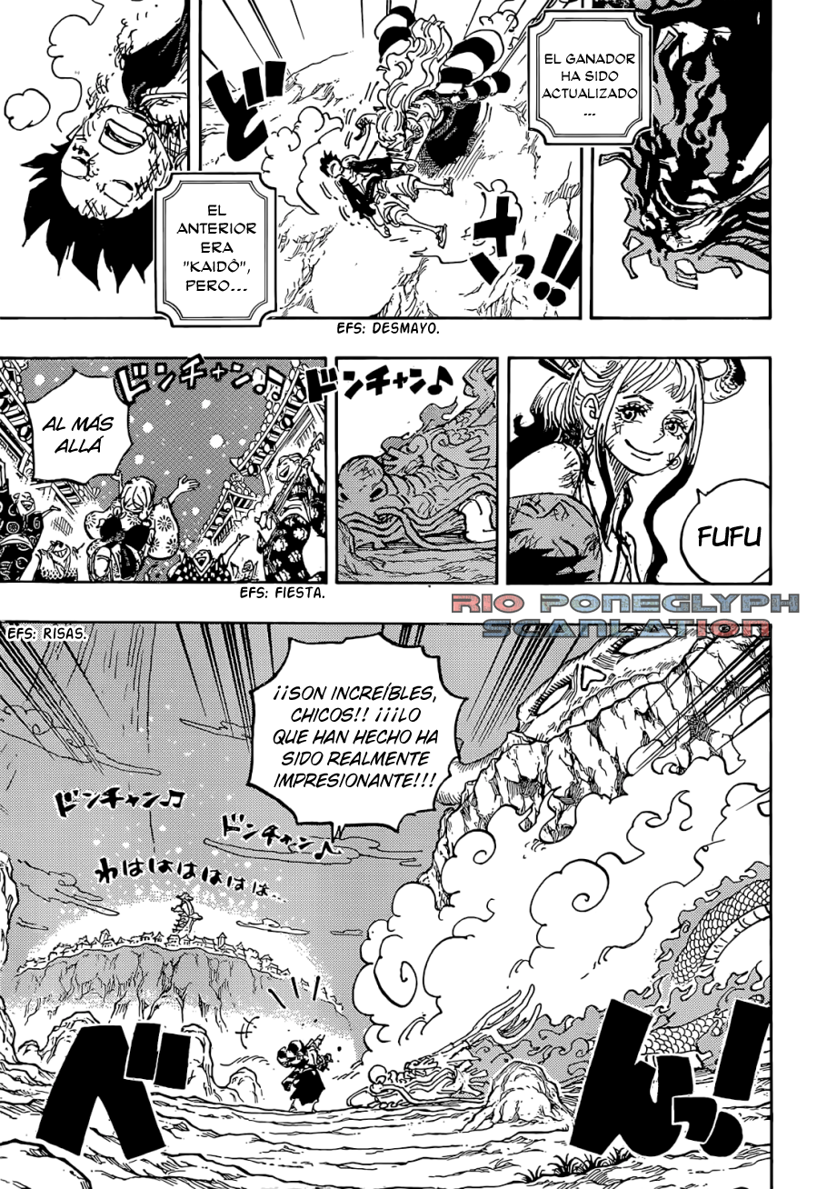 One Piece capítulo 1050 - página 3