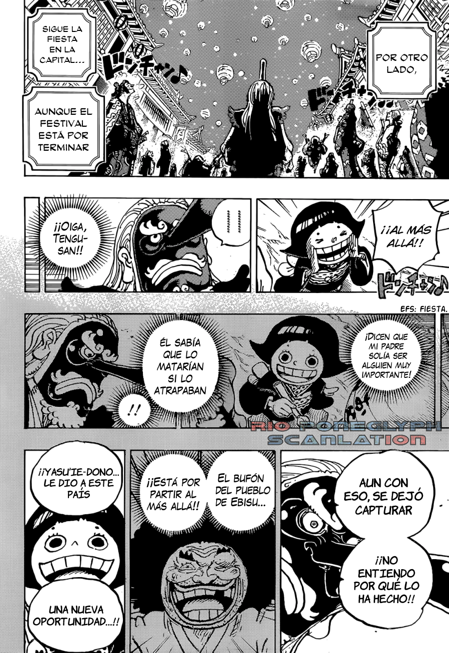 One Piece capítulo 1050 - página 4