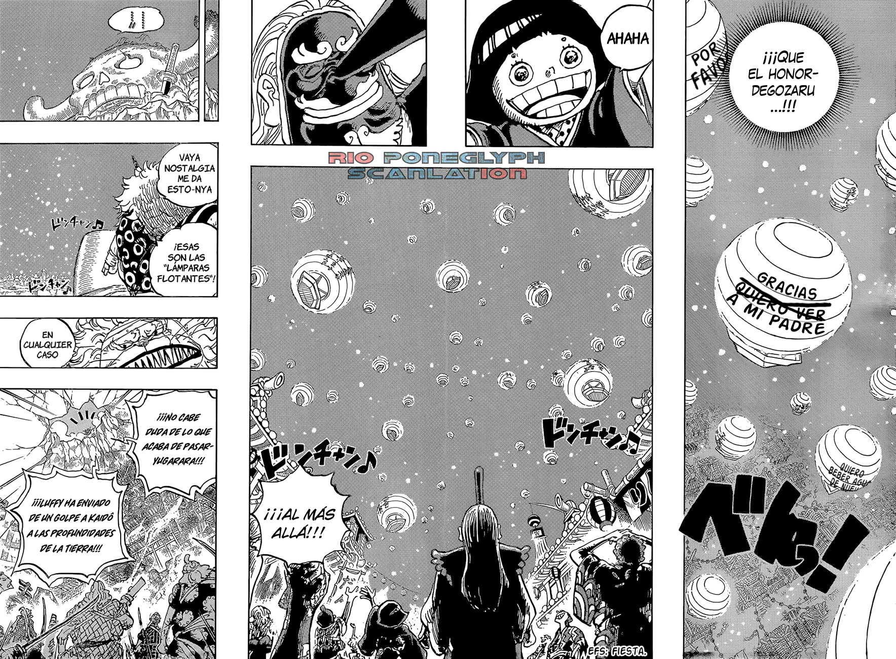 One Piece capítulo 1050 - página 6