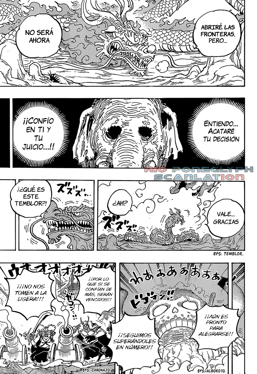 One Piece capítulo 1050 - página 9