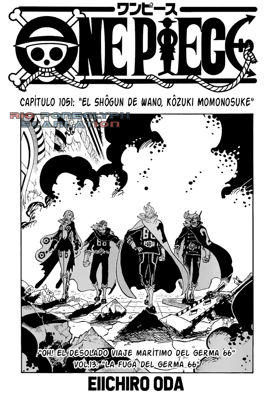 One Piece capítulo 1051 - página 1