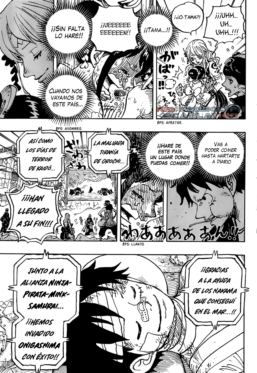 One Piece capítulo 1051 - página 11
