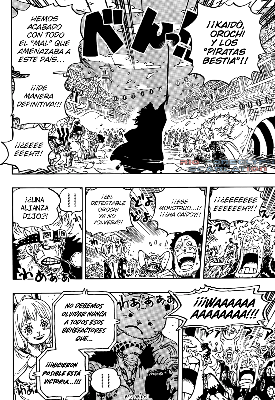 One Piece capítulo 1051 - página 12