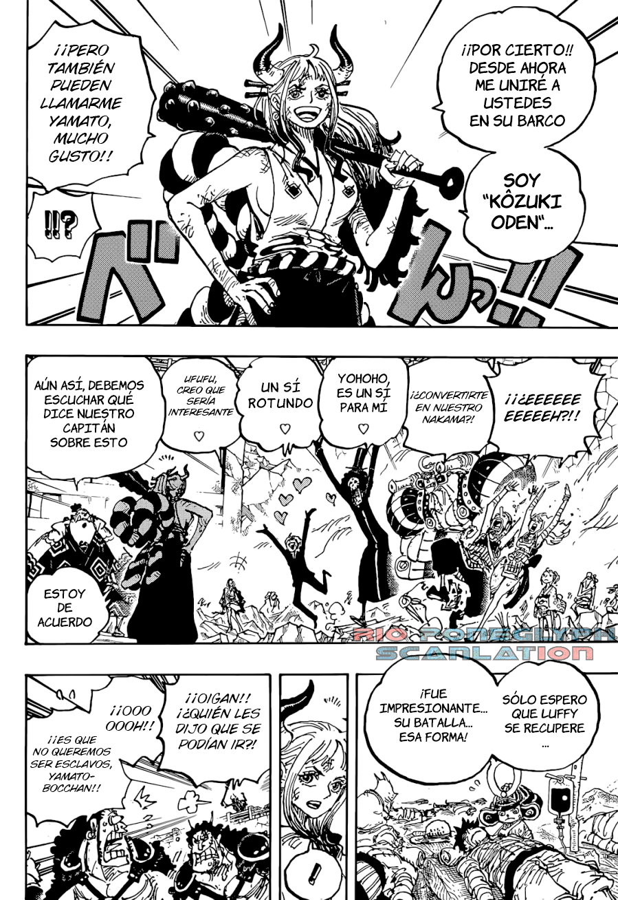 One Piece capítulo 1051 - página 6