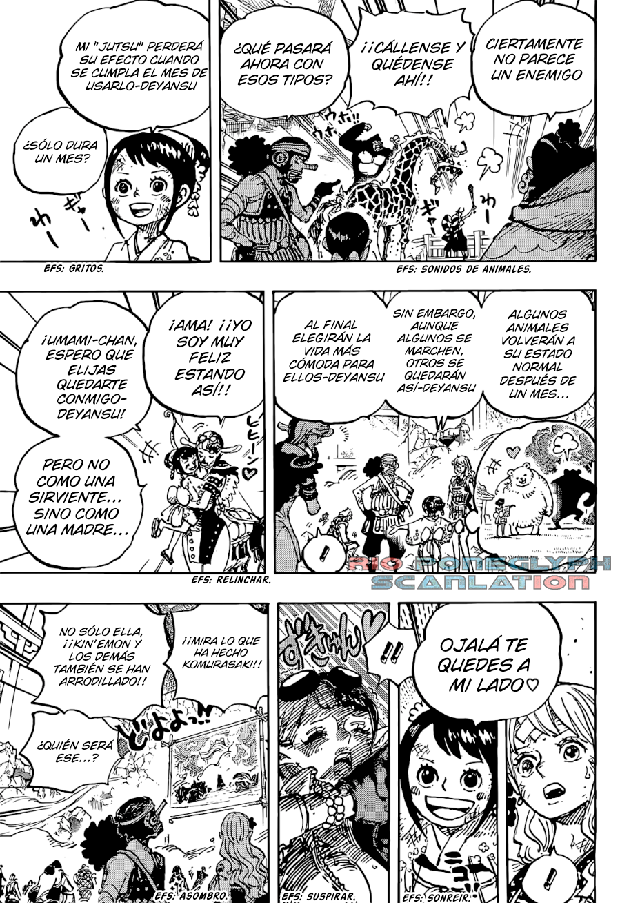 One Piece capítulo 1051 - página 7