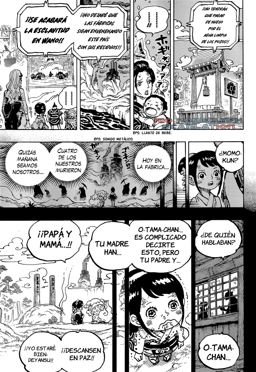 One Piece capítulo 1051 - página 9