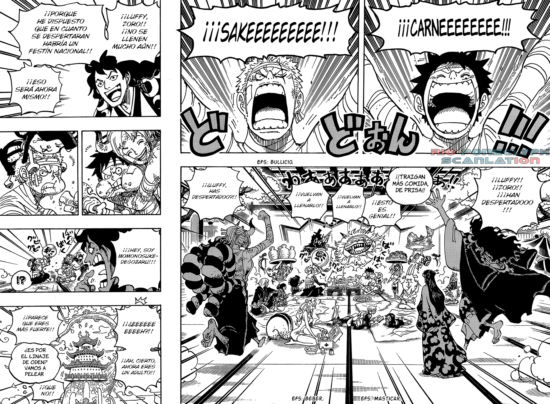 One Piece capítulo 1052 - página 10
