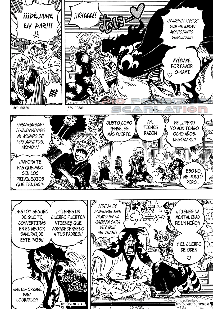One Piece capítulo 1052 - página 11