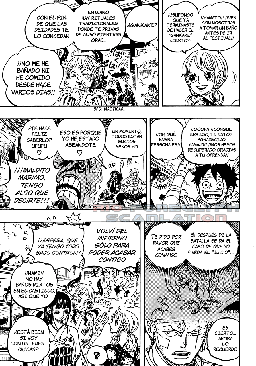 One Piece capítulo 1052 - página 12