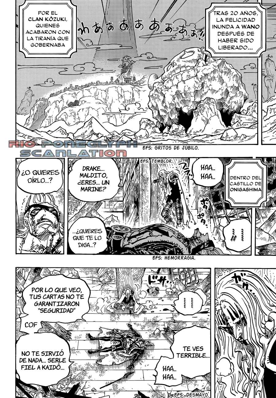 One Piece capítulo 1052 - página 4
