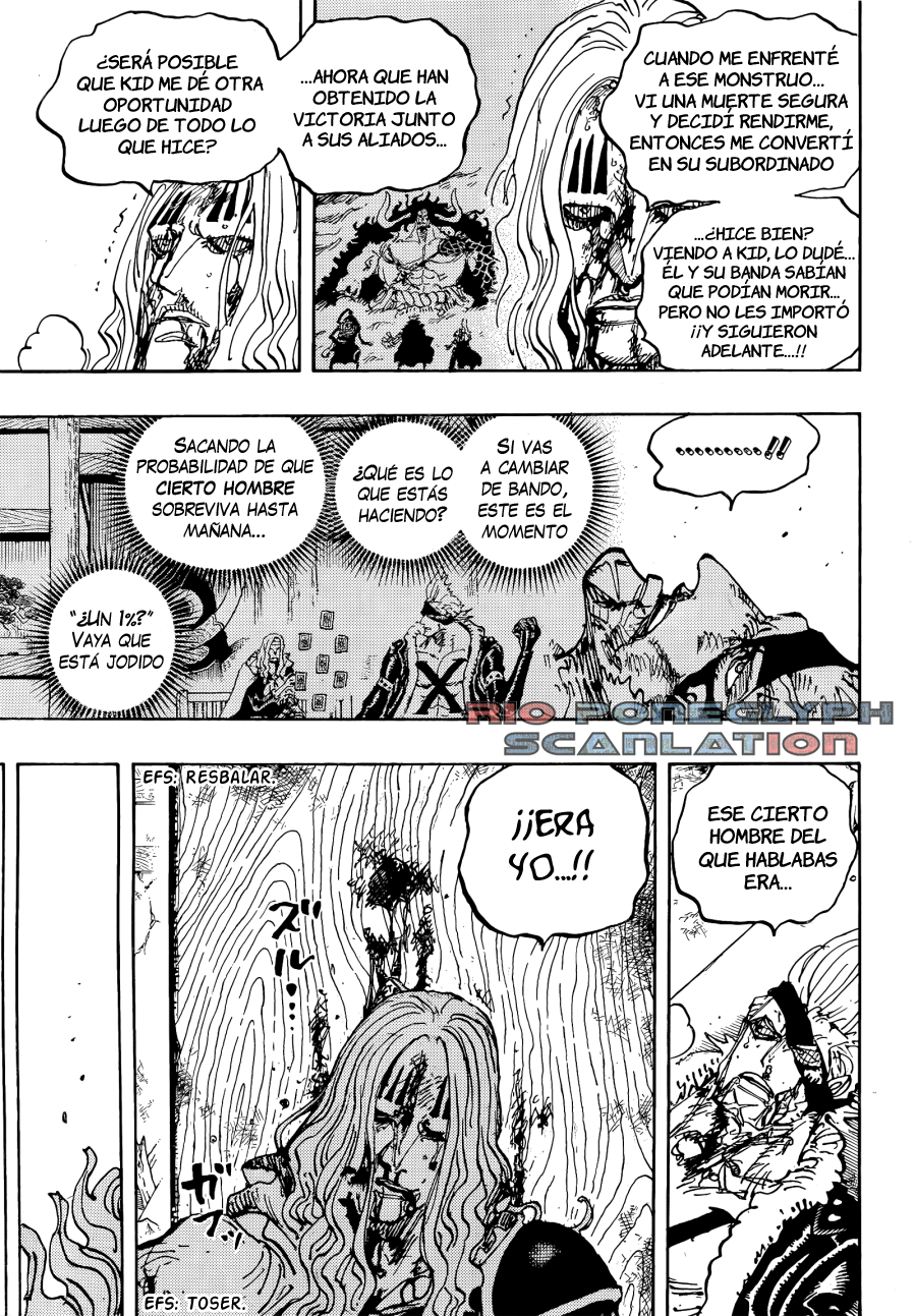 One Piece capítulo 1052 - página 5