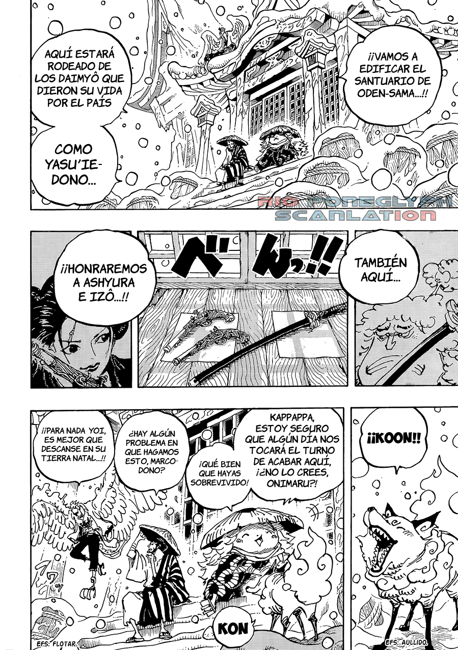 One Piece capítulo 1052 - página 8