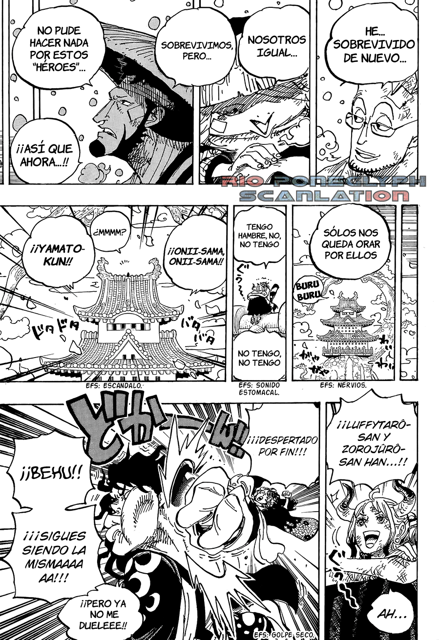 One Piece capítulo 1052 - página 9