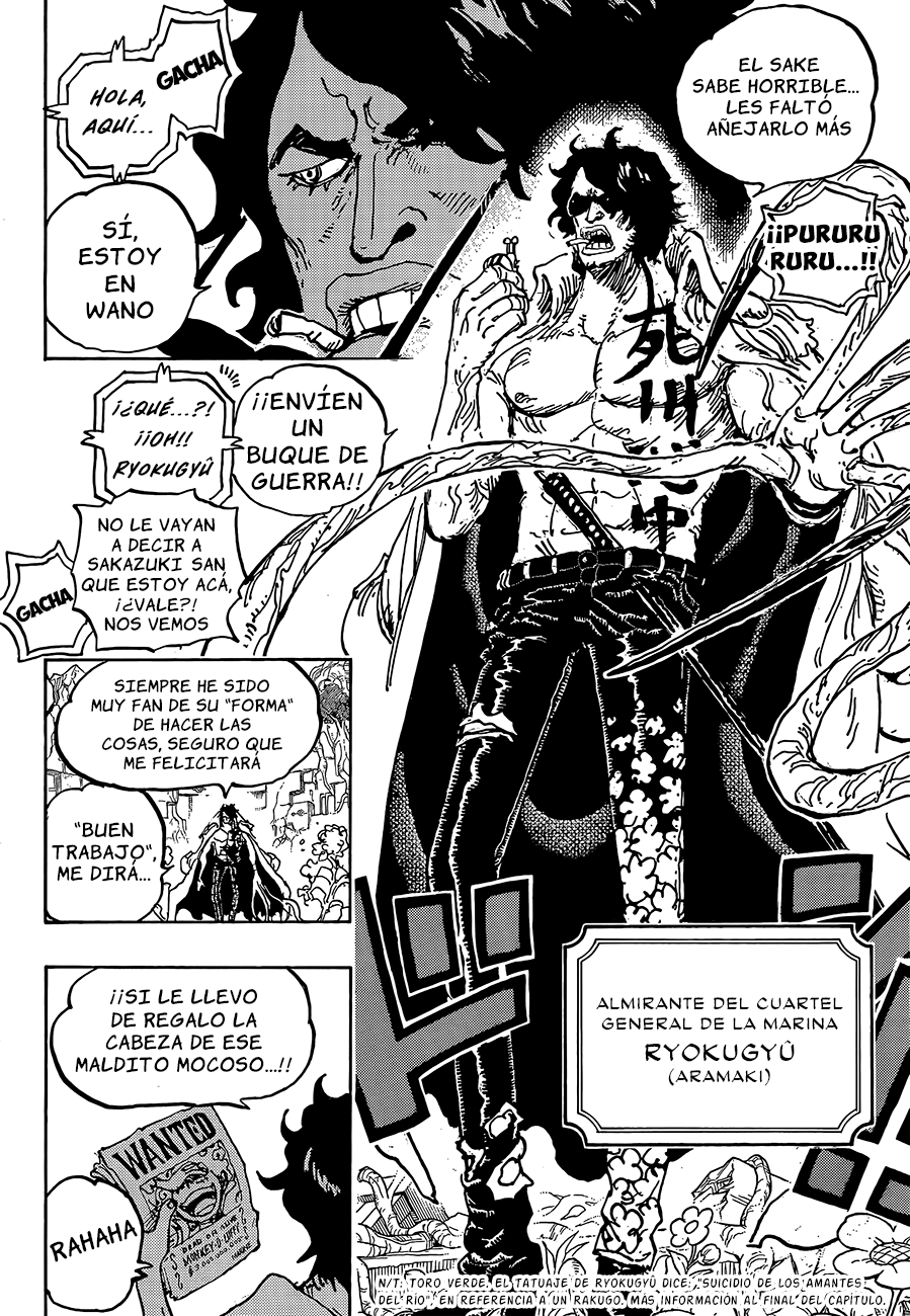 One Piece capítulo 1053 - página 11