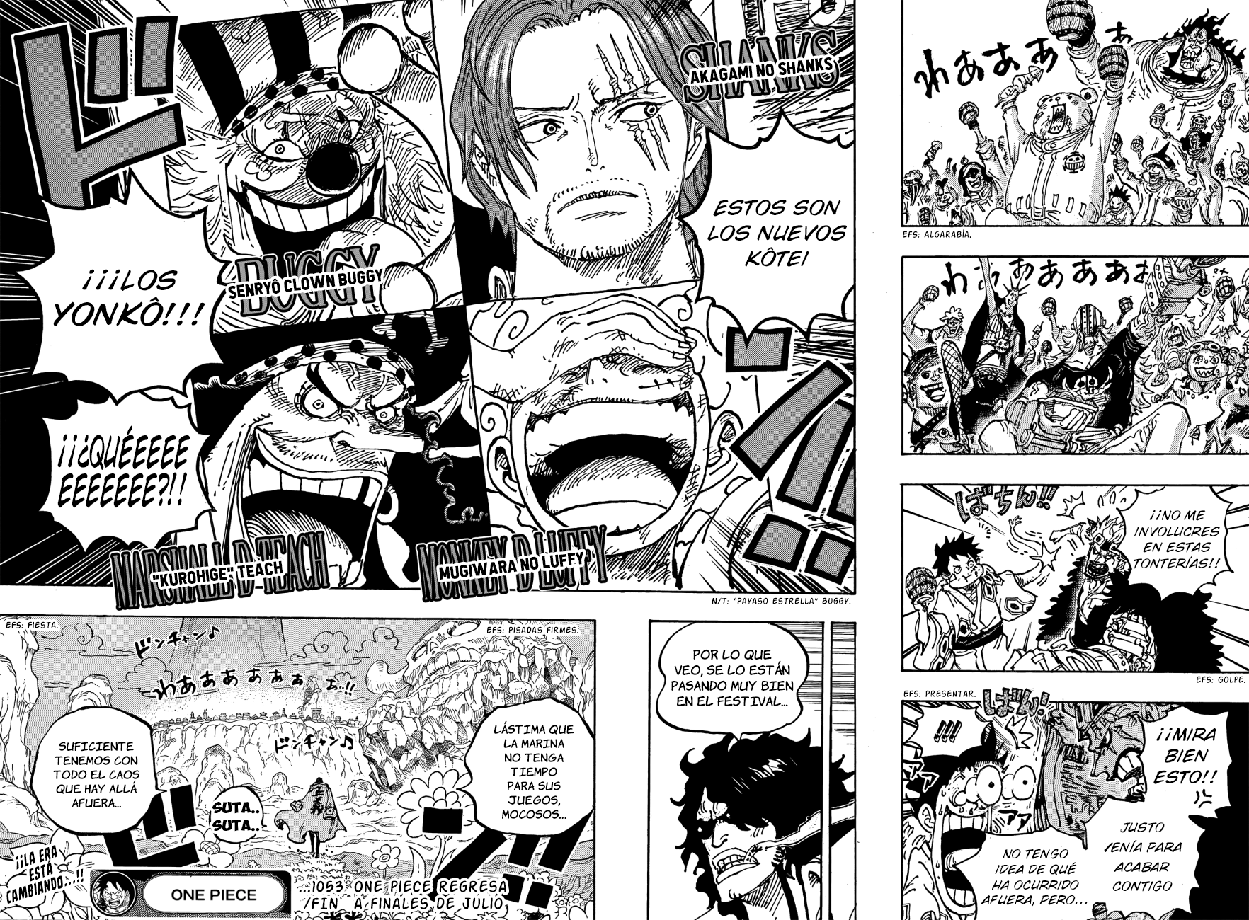 One Piece capítulo 1053 - página 14