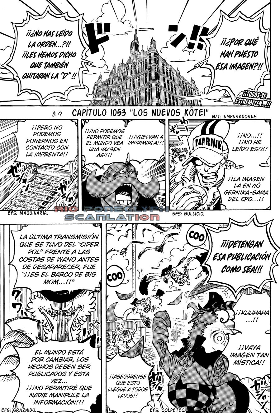 One Piece capítulo 1053 - página 3