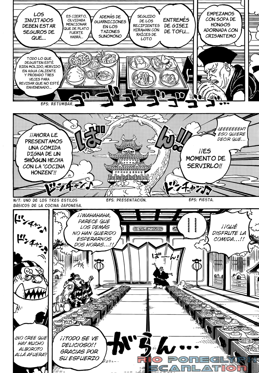 One Piece capítulo 1053 - página 5
