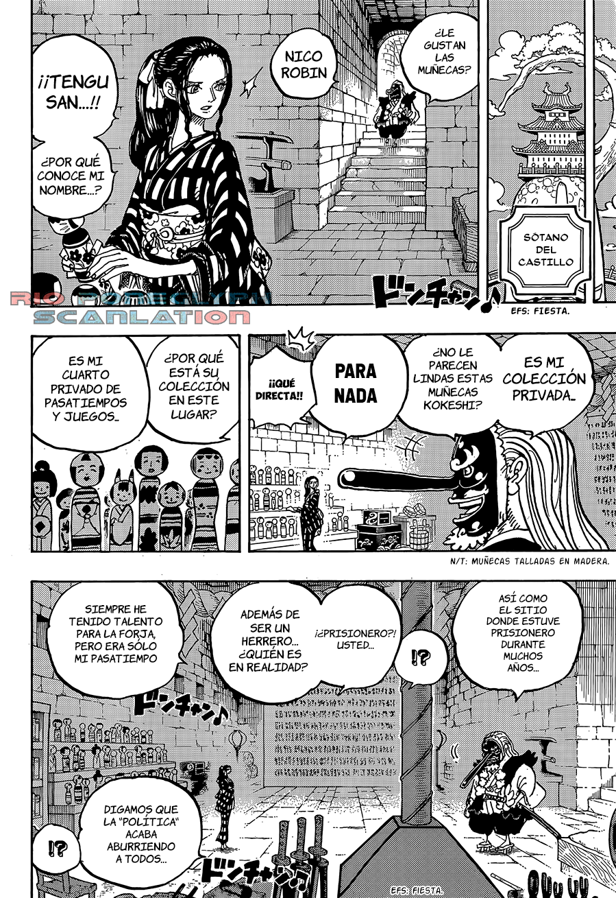 One Piece capítulo 1053 - página 7