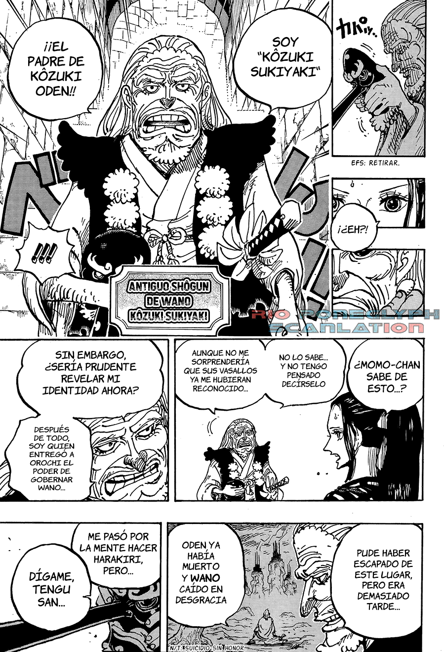 One Piece capítulo 1053 - página 8