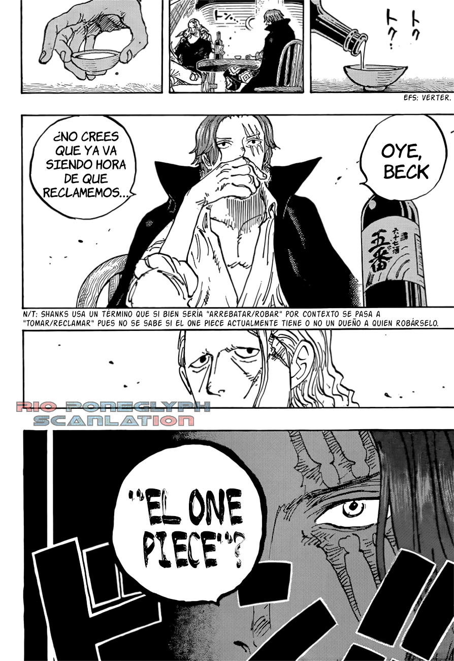 One Piece capítulo 1054 - página 11
