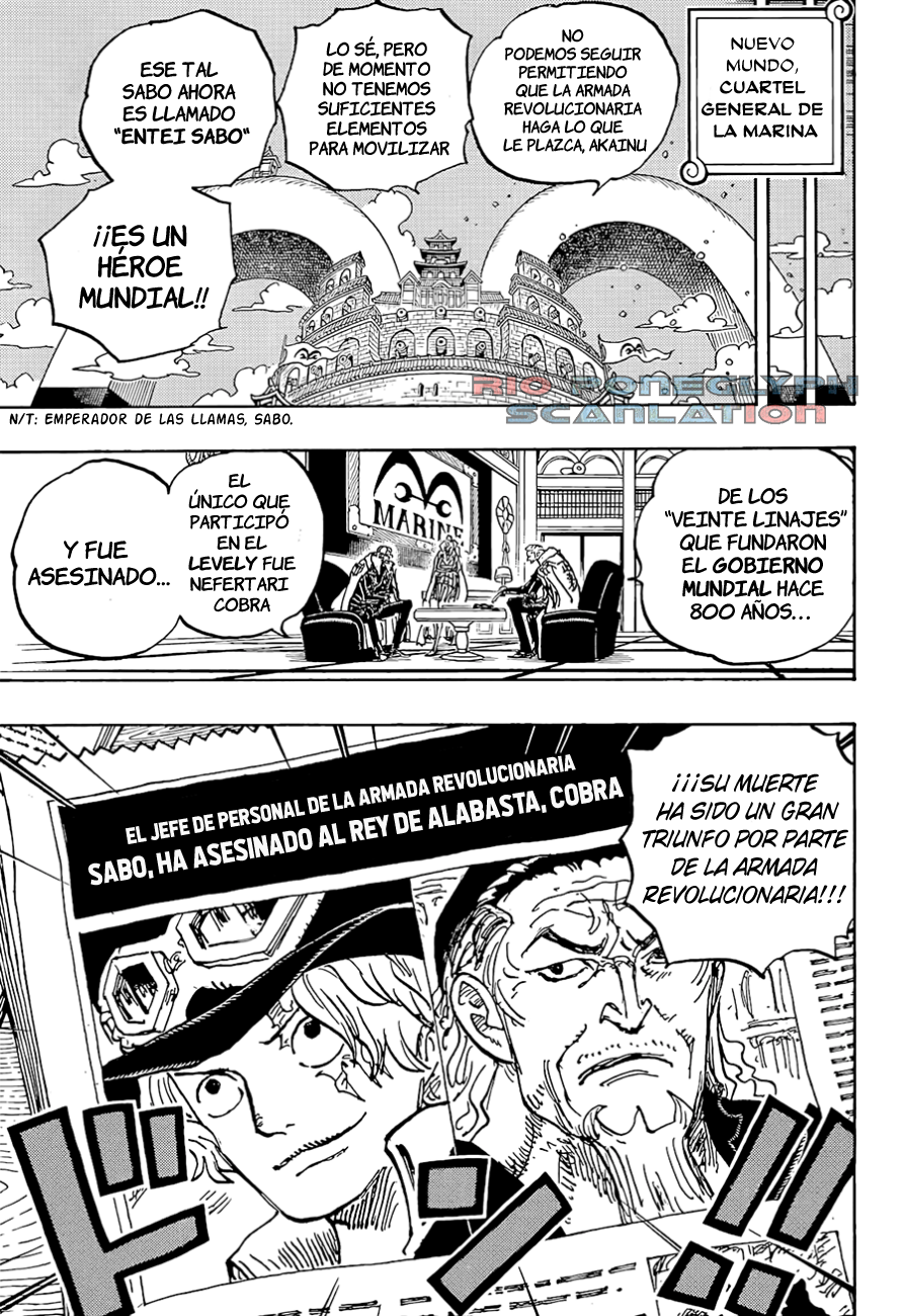 One Piece capítulo 1054 - página 12