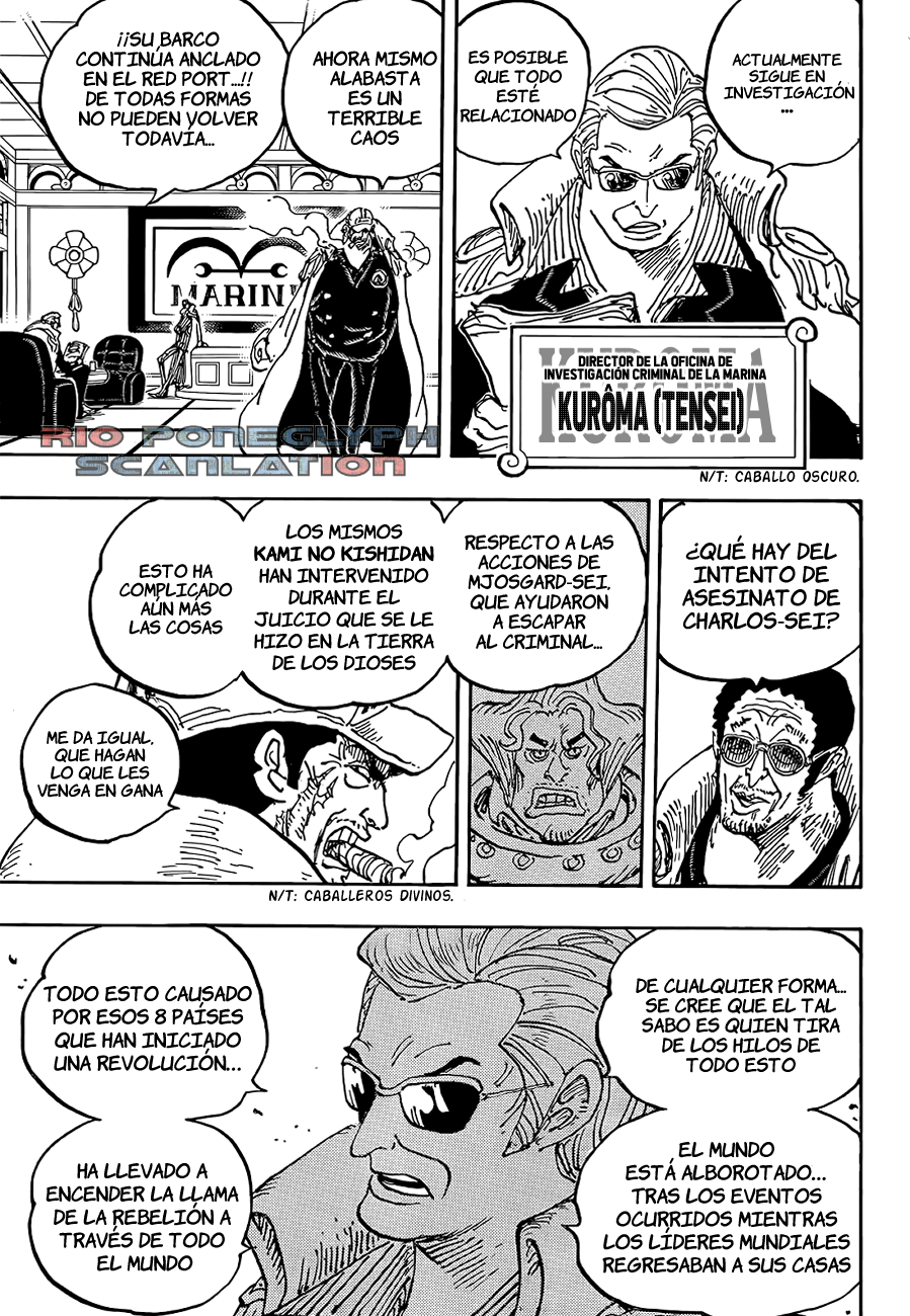One Piece capítulo 1054 - página 14