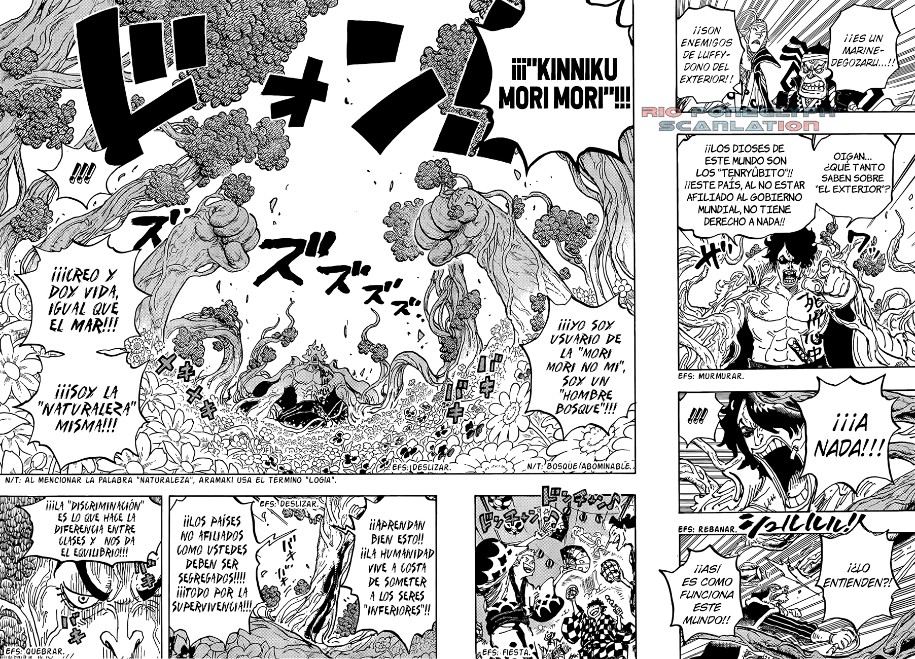 One Piece capítulo 1054 - página 3