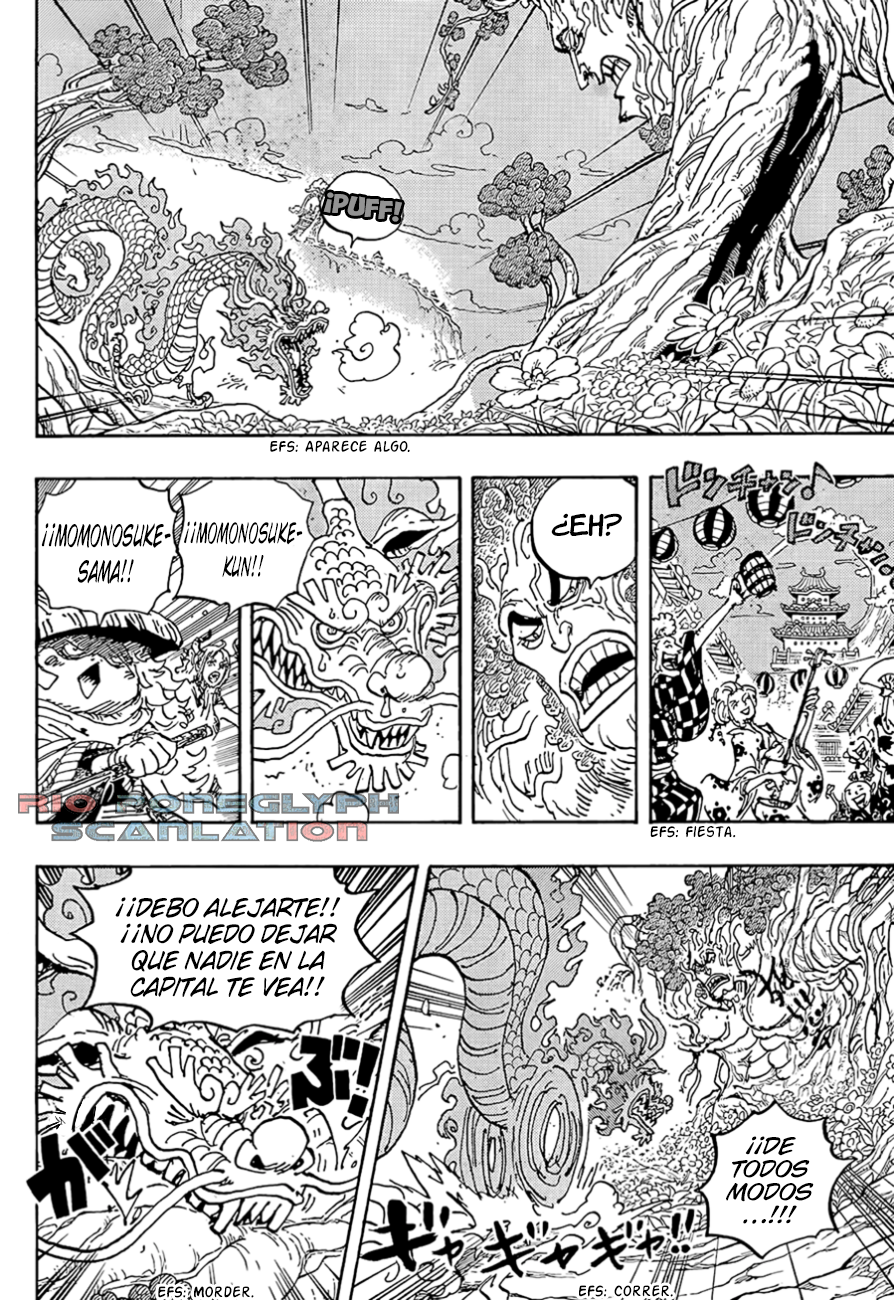 One Piece capítulo 1054 - página 5