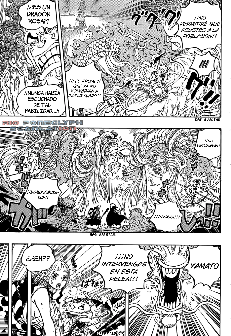 One Piece capítulo 1054 - página 6