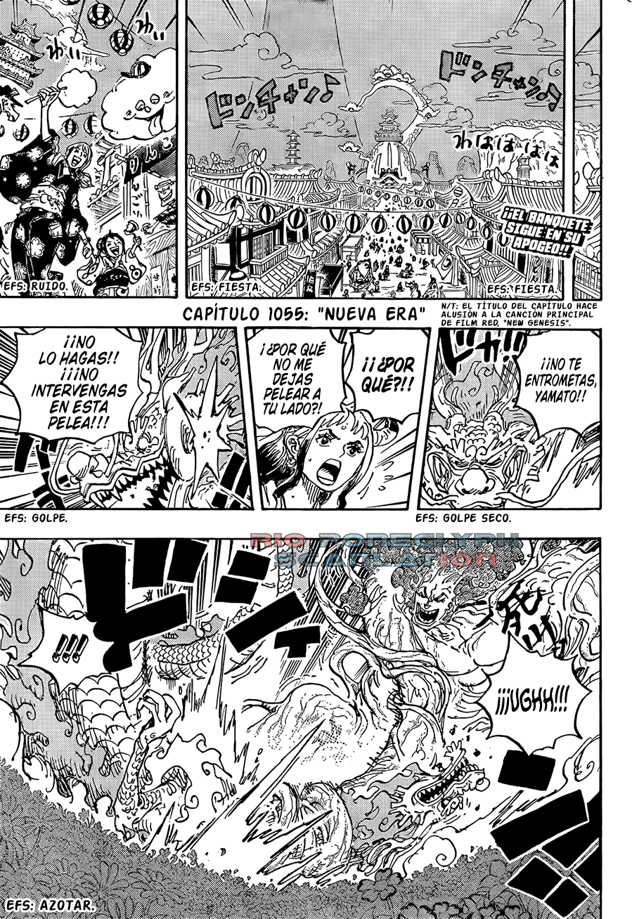 One Piece capítulo 1055 - página 1