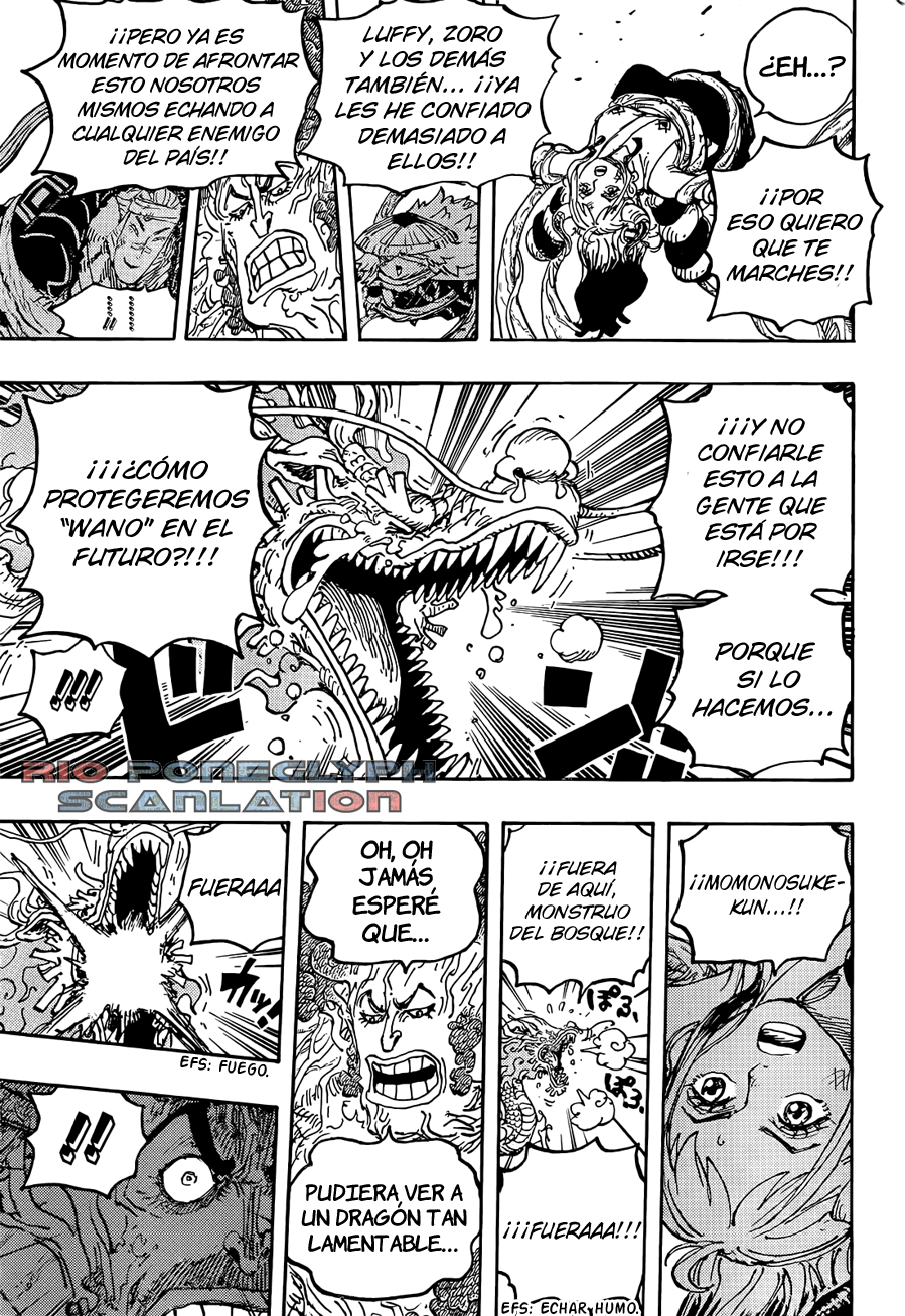 One Piece capítulo 1055 - página 10