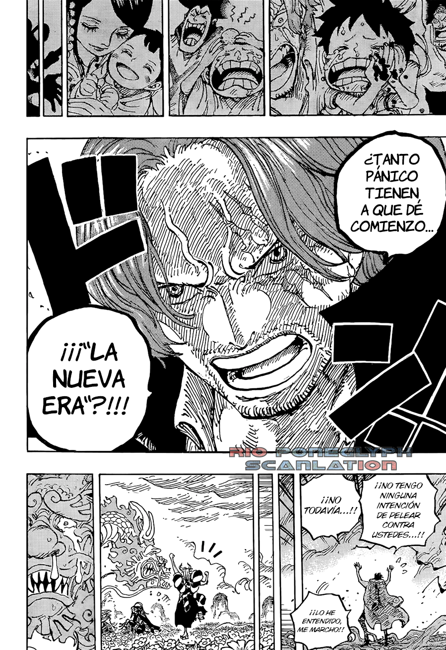 One Piece capítulo 1055 - página 14
