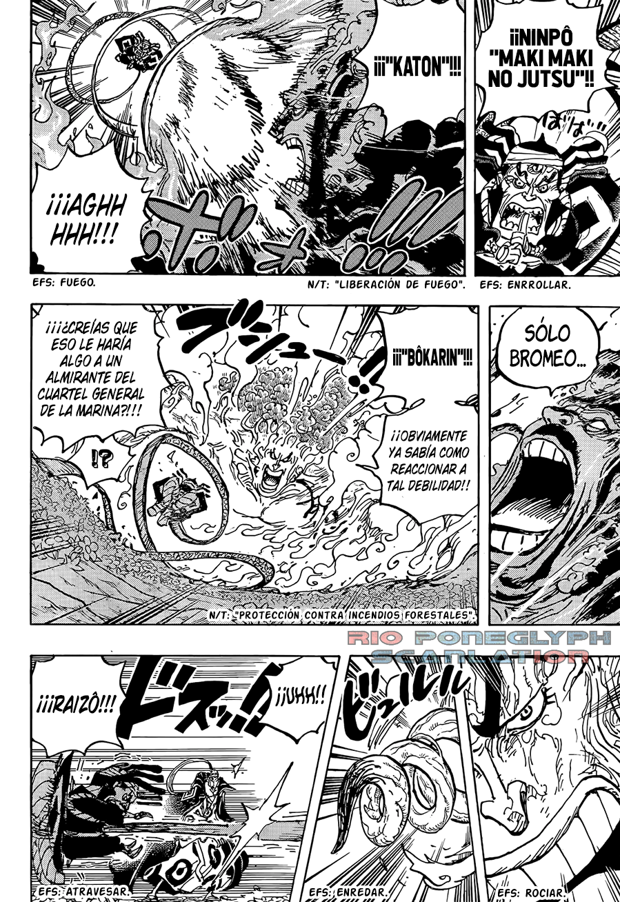One Piece capítulo 1055 - página 2