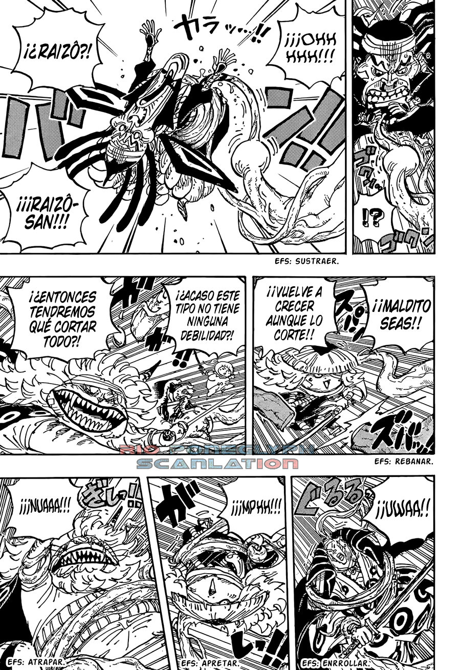 One Piece capítulo 1055 - página 3