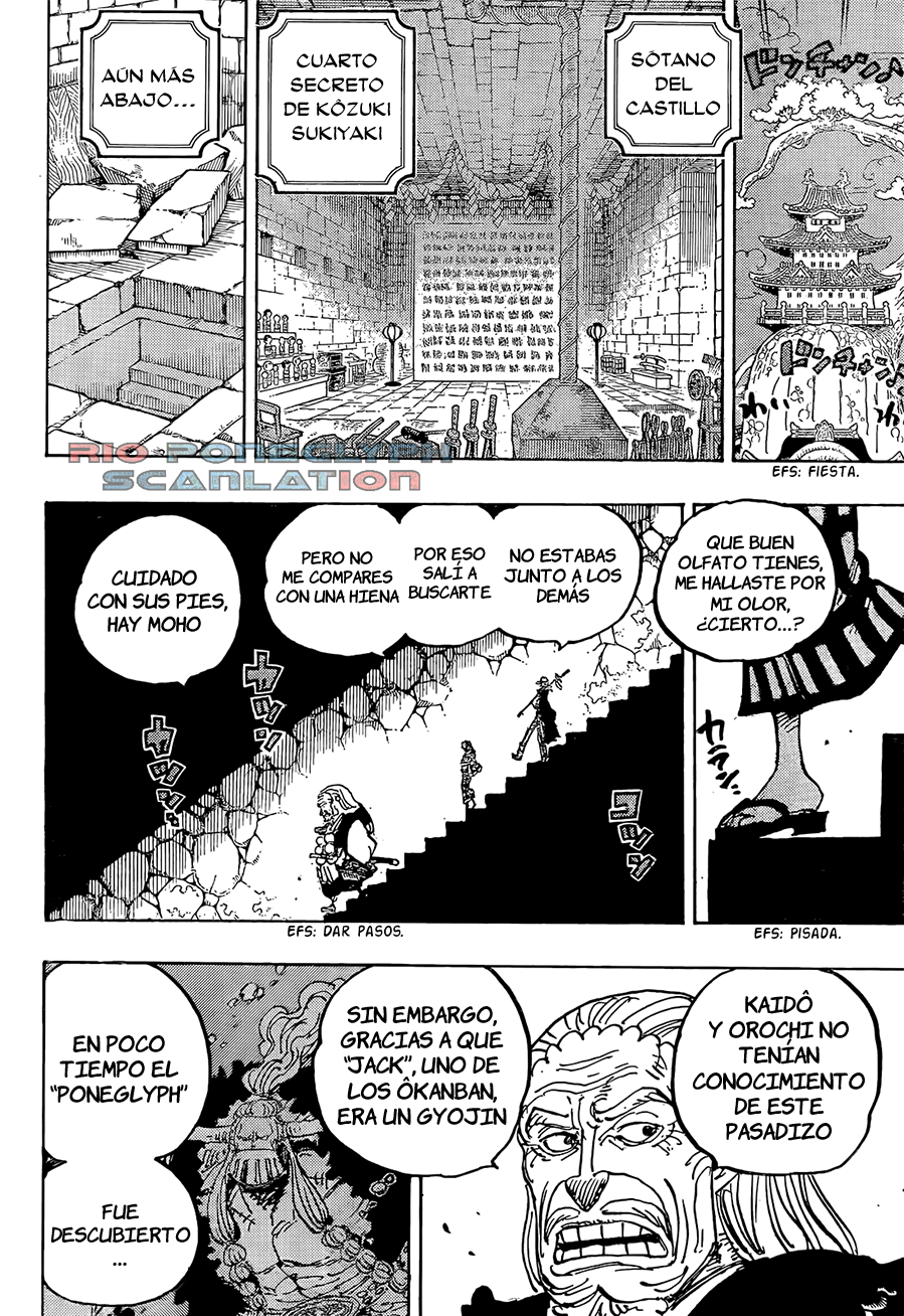 One Piece capítulo 1055 - página 4