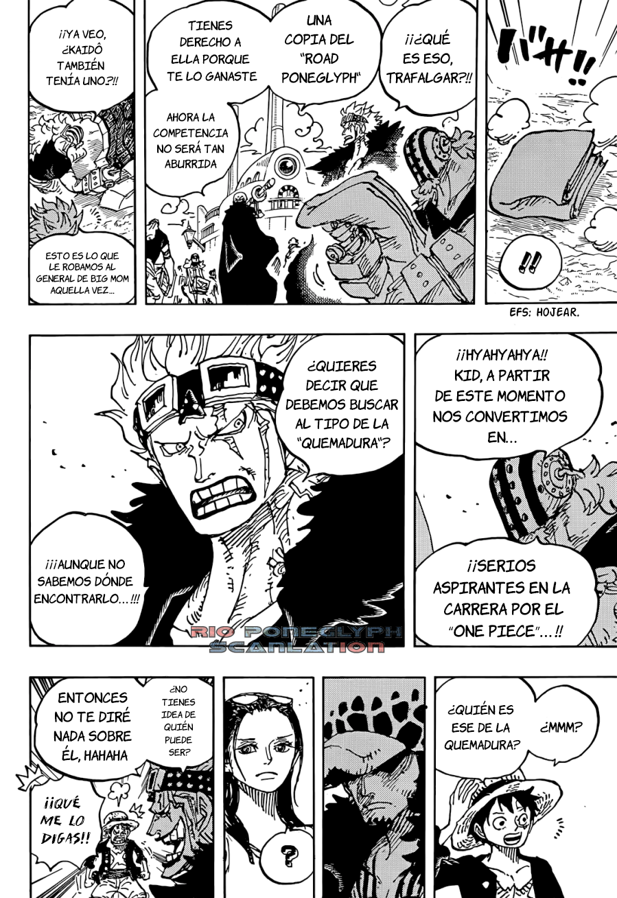 One Piece capítulo 1056 - página 15