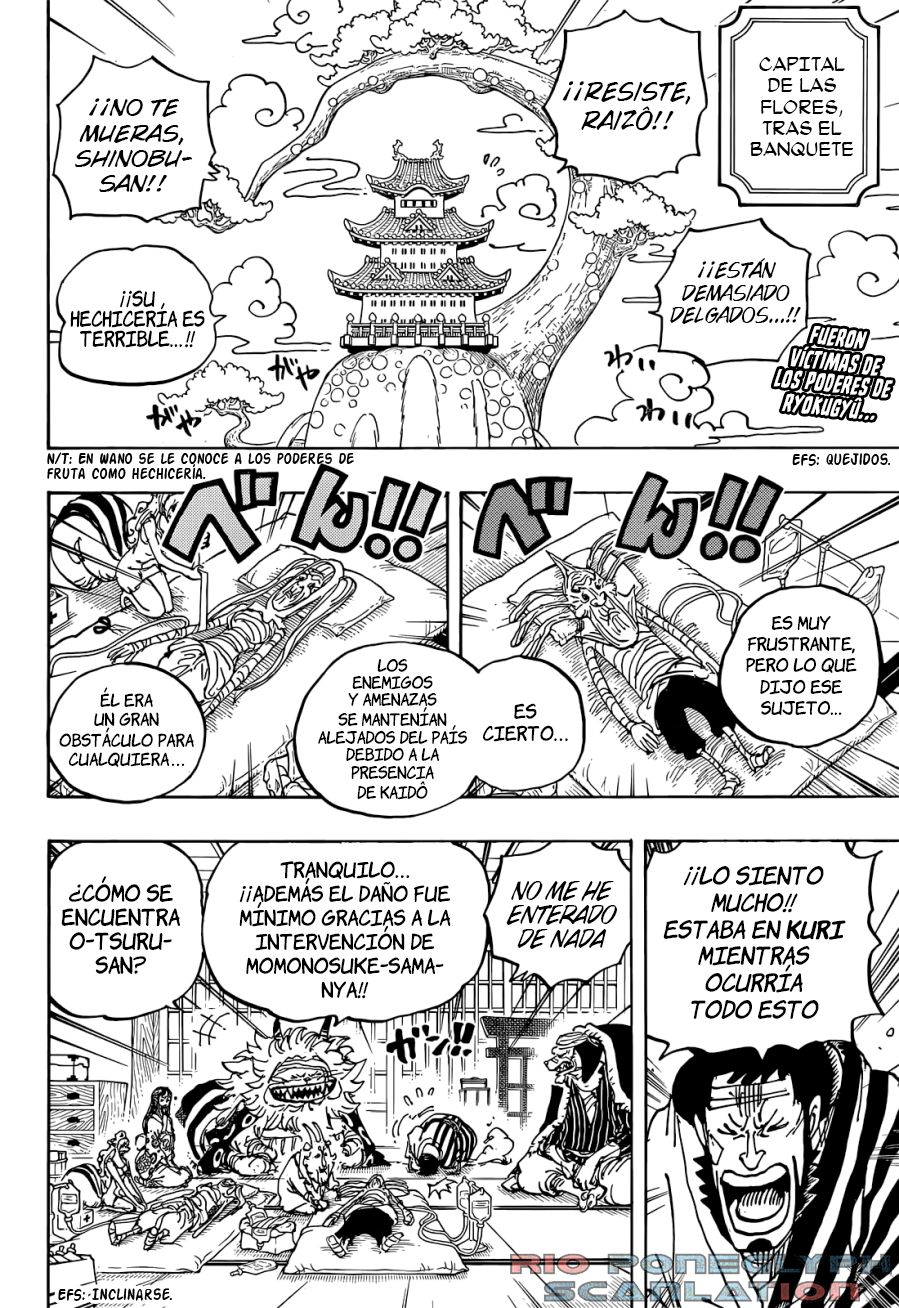 One Piece capítulo 1056 - página 2