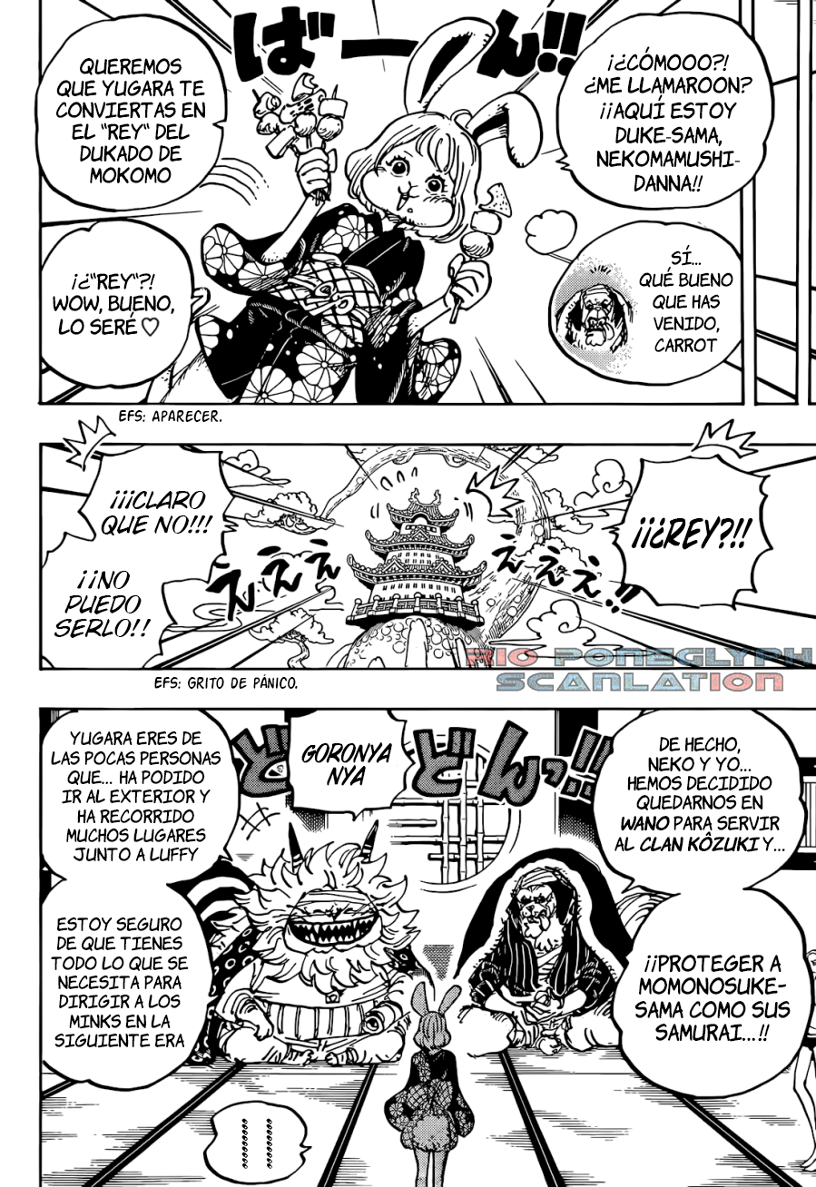 One Piece capítulo 1056 - página 4