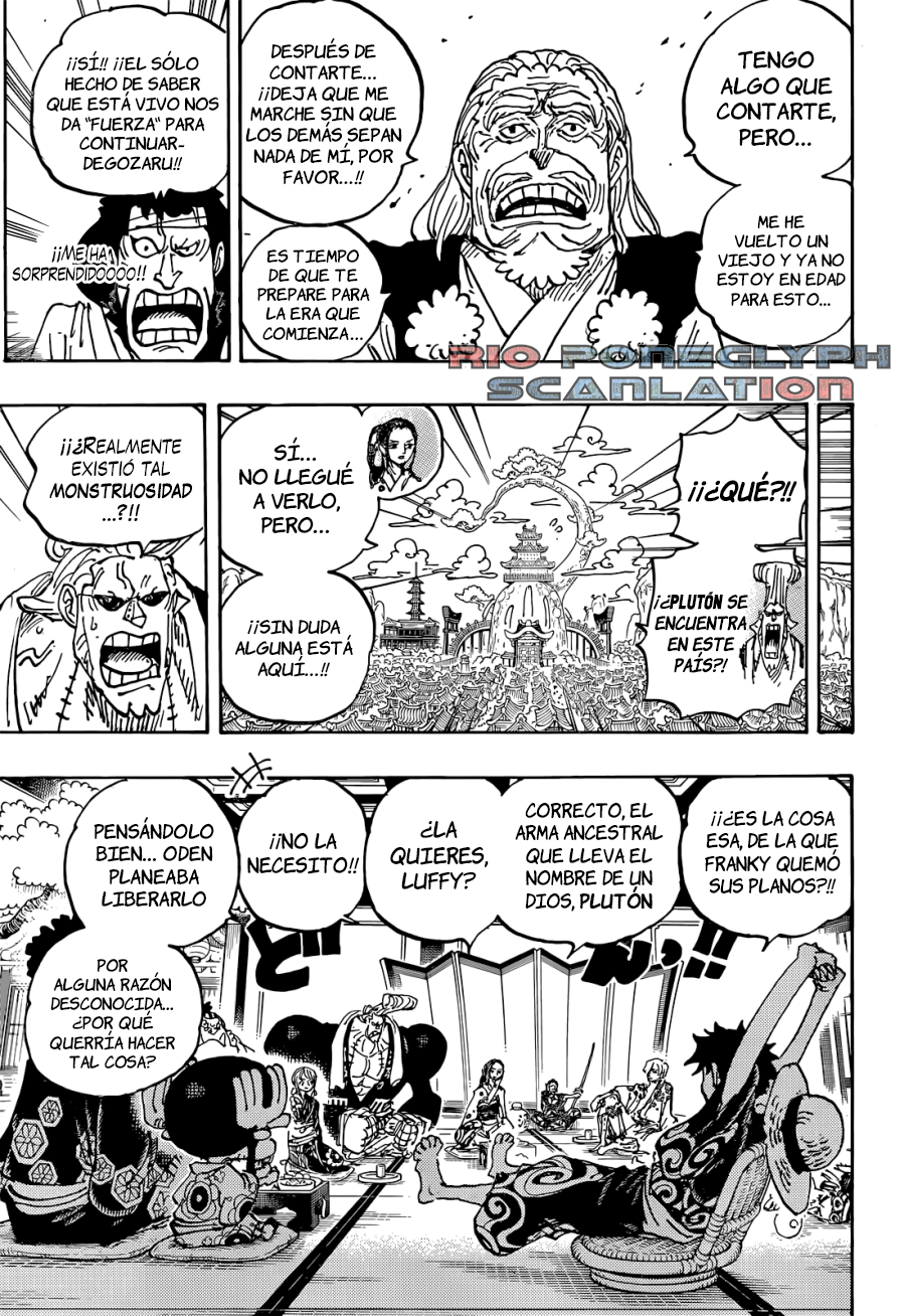 One Piece capítulo 1056 - página 7