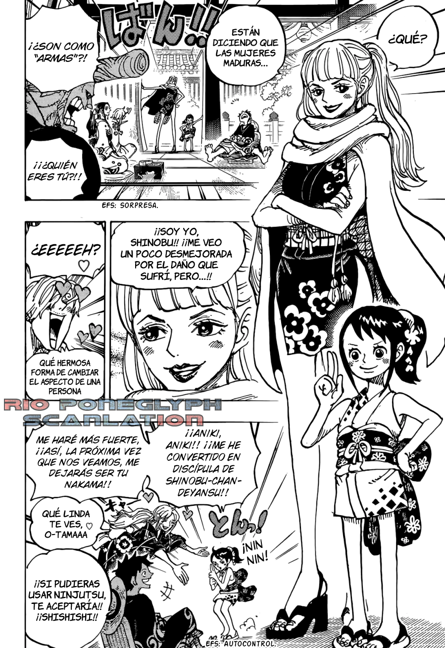 One Piece capítulo 1056 - página 8