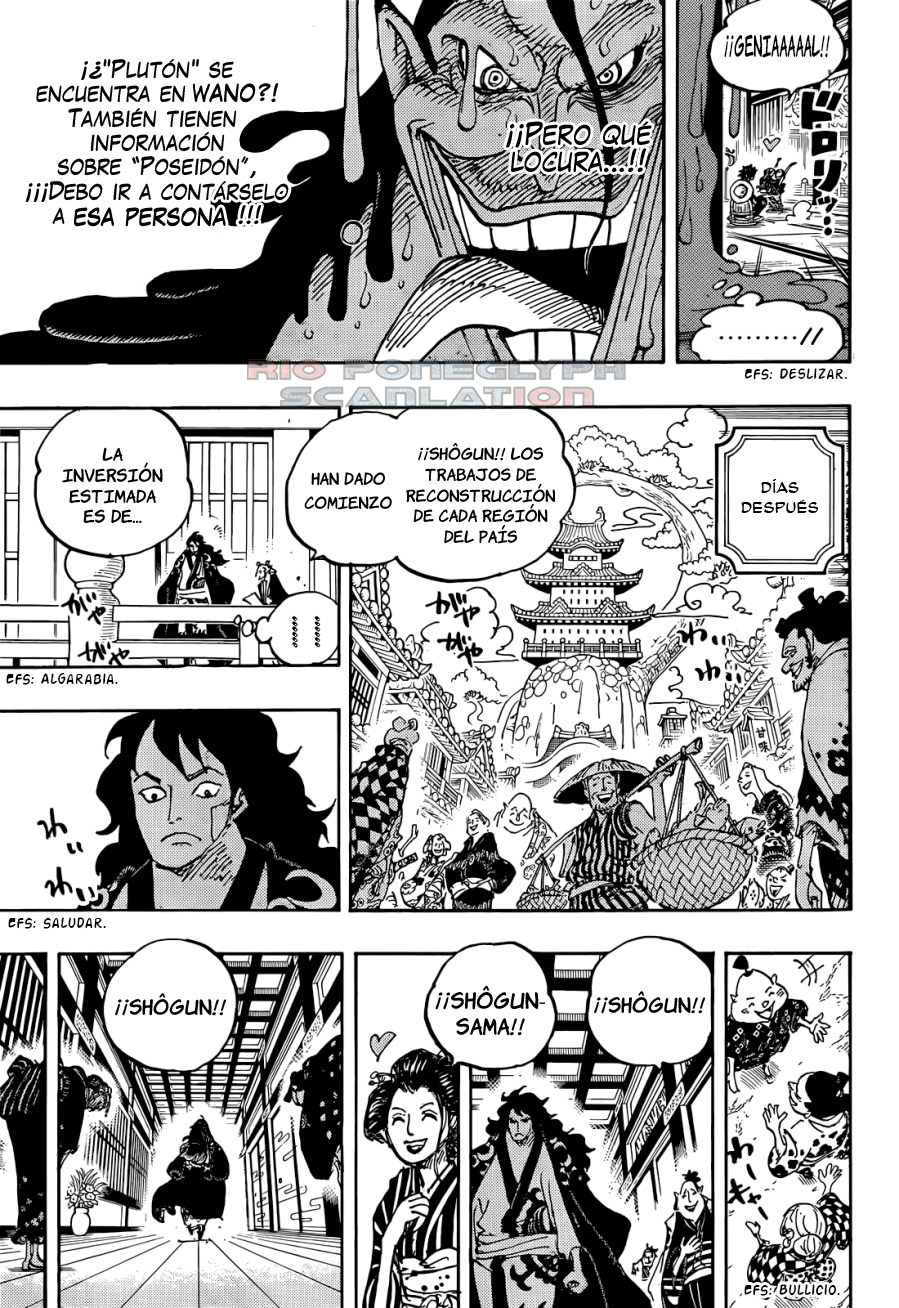 One Piece capítulo 1056 - página 9