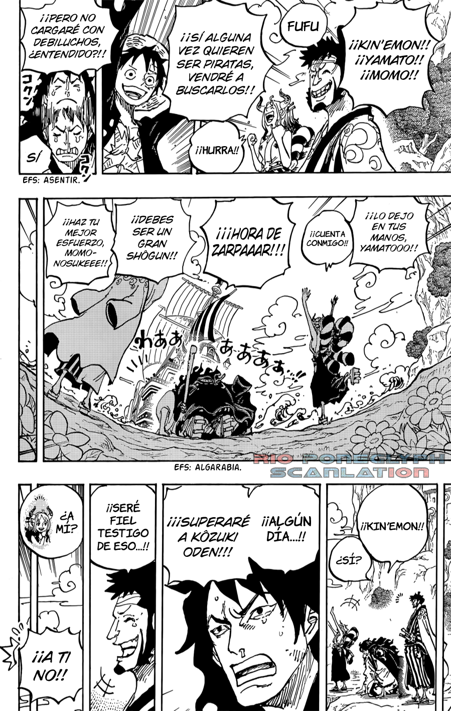 One Piece capítulo 1057 - página 10