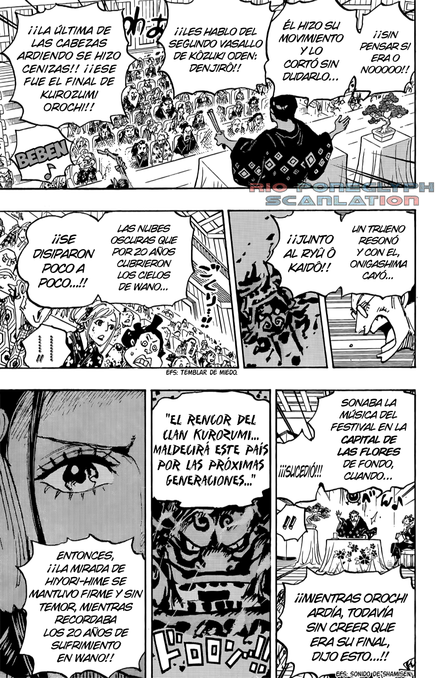 One Piece capítulo 1057 - página 13