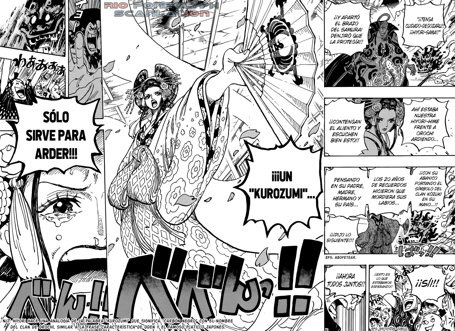 One Piece capítulo 1057 - página 14
