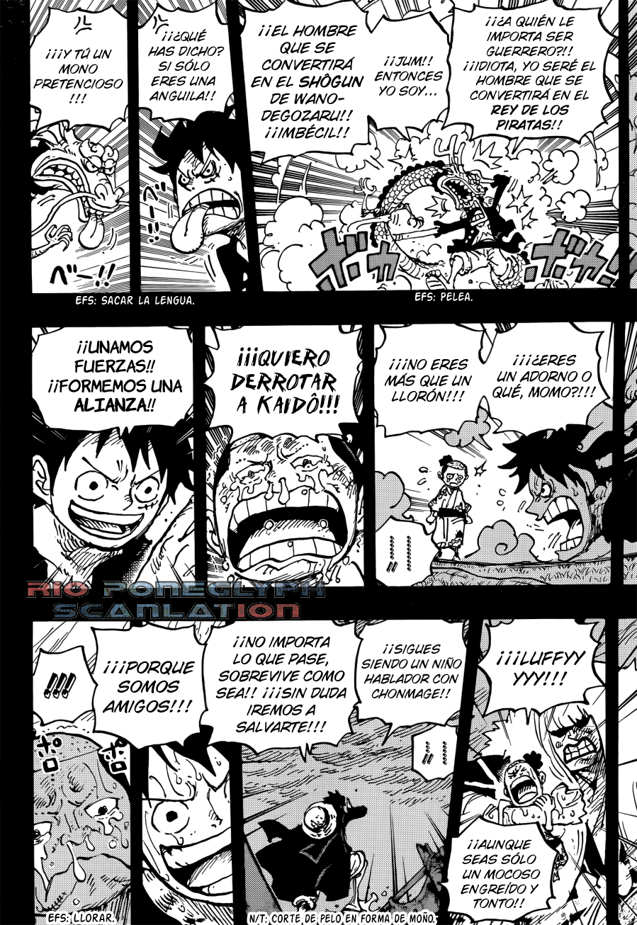 One Piece capítulo 1057 - página 4