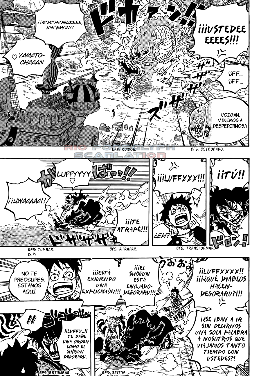 One Piece capítulo 1057 - página 7