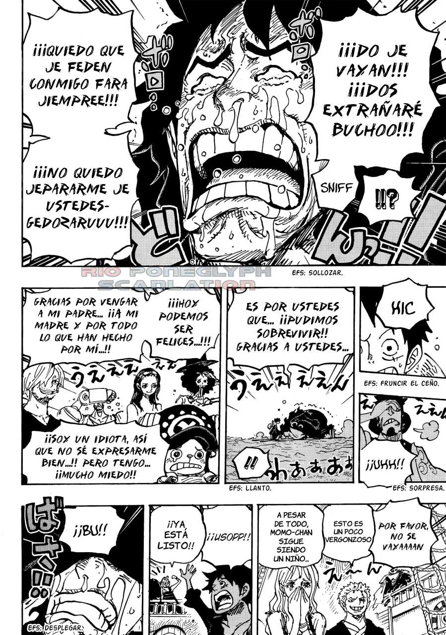 One Piece capítulo 1057 - página 8