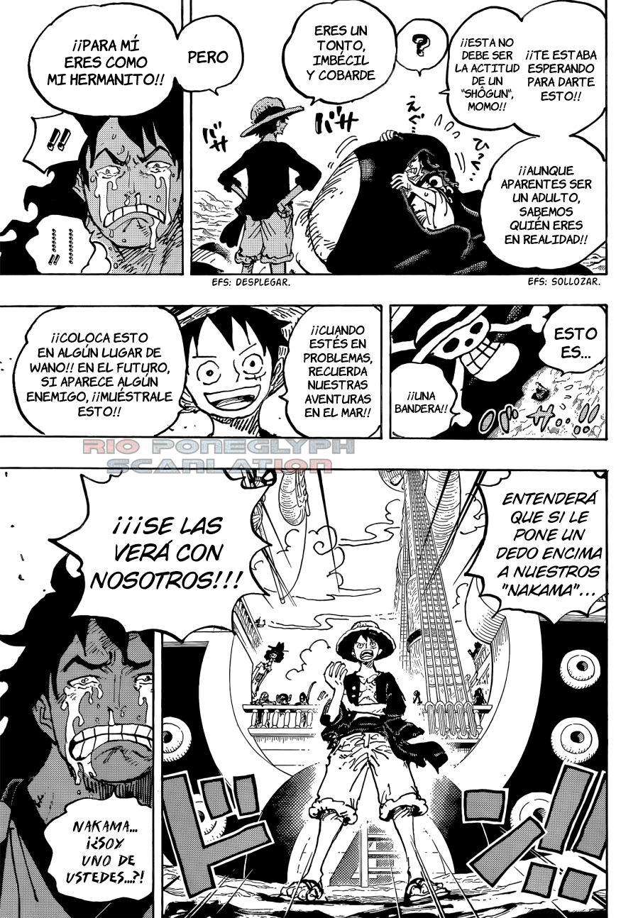 One Piece capítulo 1057 - página 9