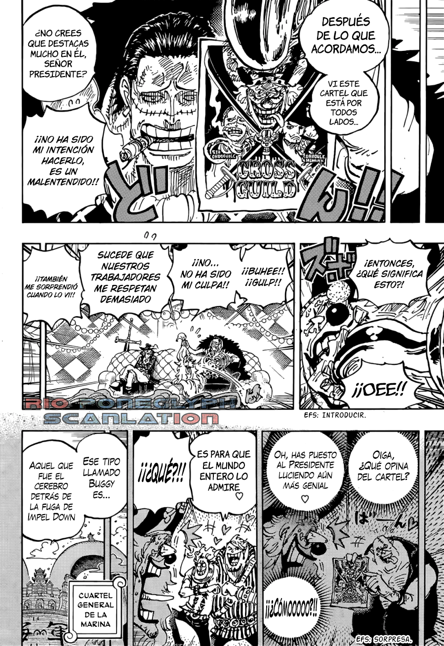 One Piece capítulo 1058 - página 11